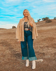 Cowgirl Oversized Sweater / Jacket