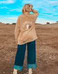 Cowgirl Oversized Sweater / Jacket