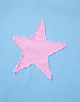 Star Patchwork Short Sleeve T-Shirt