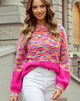 Milani Rainbow Confetti Sweater