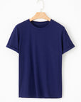 Plain Crew Neck Tee