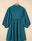 Charlie Corduroy Button Dress