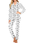Ranch Life Women's Western Pajama Set