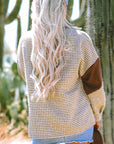 Luna Houndstooth Loose Shacket