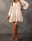 Margaret Tiered Ruffled Dress