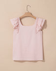 Katelyn Textured Bow Knot Blouse