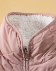 Fleece Lined Quilted Vest