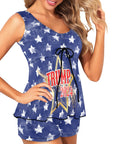 Trump Maga Tankini Top Shorts Set
