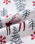 Christmas Deer Shirt and Shorts Lounge Set