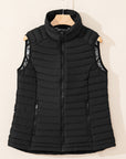 Harper Quilted Zipped Puffer Vest