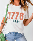 1776 USA Vintage Graphic Tee