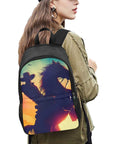 Gunslinger Sunset Rider Backpack