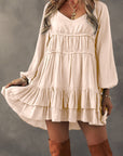 Margaret Tiered Ruffled Dress