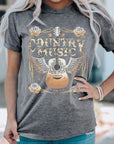 COUNTRY MUSIC Guitar Tee
