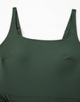 Side Tie One-Piece Swimsuit