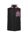 Indian Skull Women's Puffy Vest