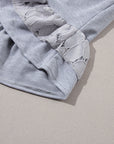 Belen Lace Ruffled T-shirt Dress