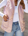 Fleece Lined Quilted Vest