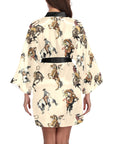 Vintage Cowgirl Women's Lounge Kimono Robe