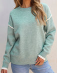 Mackenzie Edge Crewneck Sweater