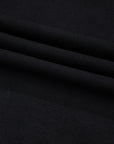 Leatherette Patchwork Ruffle Sleeve Bodysuit