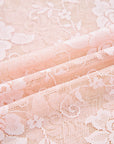 Floral Lace Sheer Mesh Long Sleeve Top
