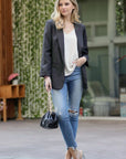 The Ft. Worth Blazer - Grey