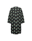 Turquoise Naja Oversized Sleep Shirt
