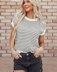 Simone Loose Fit Knitted Sweater Vest