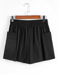 Kiera Elastic Waist Pocket Active Skort