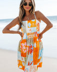 Raegan Seashell Patchwork Sundress
