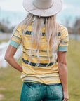 Audrey Crew Neck T Shirt