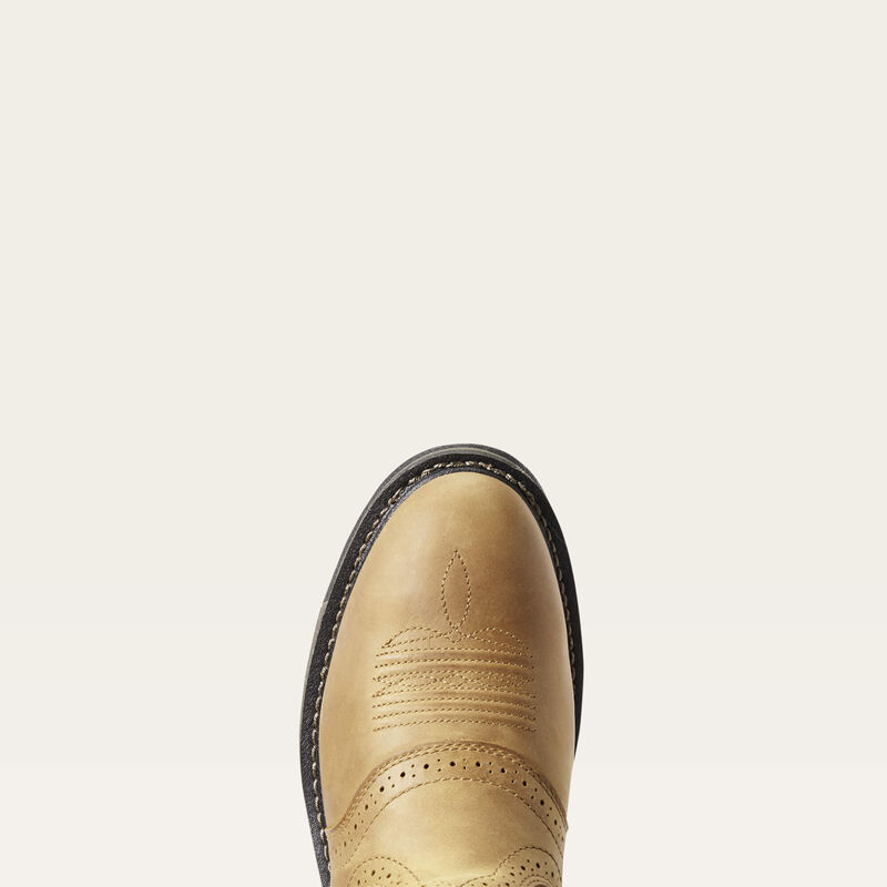 WorkHog Waterproof Work Boot