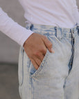 The Livie Straight Leg Jean