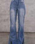SALE The Everlie Split Flare Jean