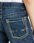 Ariat boys B5 Slim Boundary Stackable Straight Leg Jean