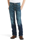 Ariat boys B5 Slim Boundary Stackable Straight Leg Jean