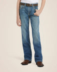 Ariat Boys B4 Relaxed Boundary Boot Cut Jean