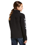 Ariat Kids New Team Black Softshell Jacket