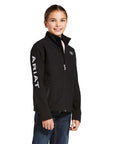 Ariat Kids New Team Black Softshell Jacket