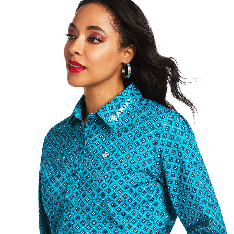 Team Kirby Stretch- Ariel Geo Print