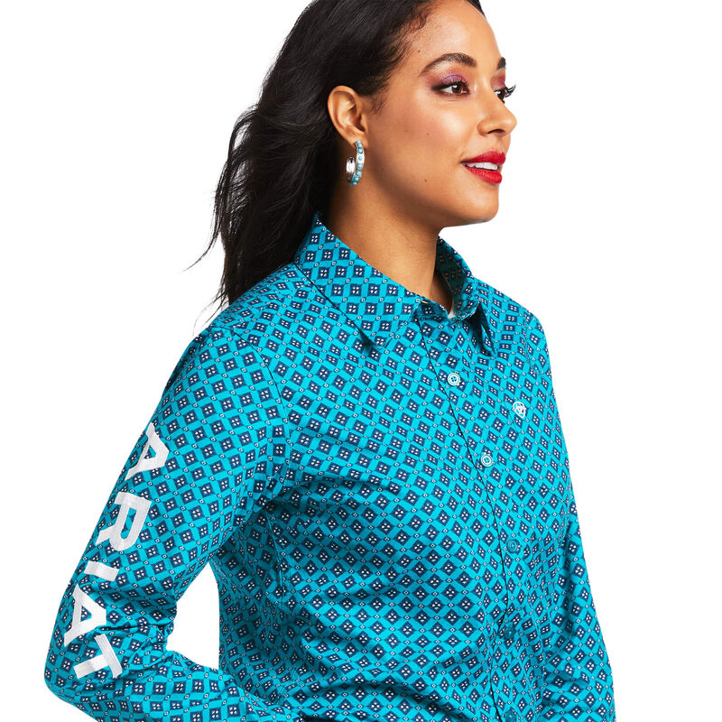 Team Kirby Stretch- Ariel Geo Print