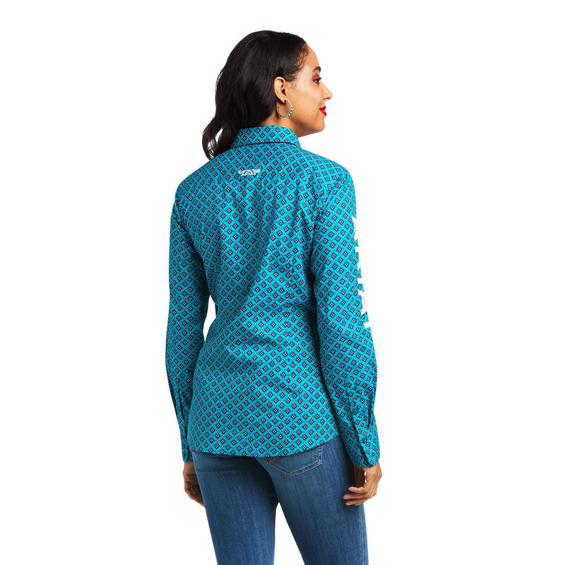 Team Kirby Stretch- Ariel Geo Print