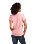 REAL Kinship Tee- Peach Blossom