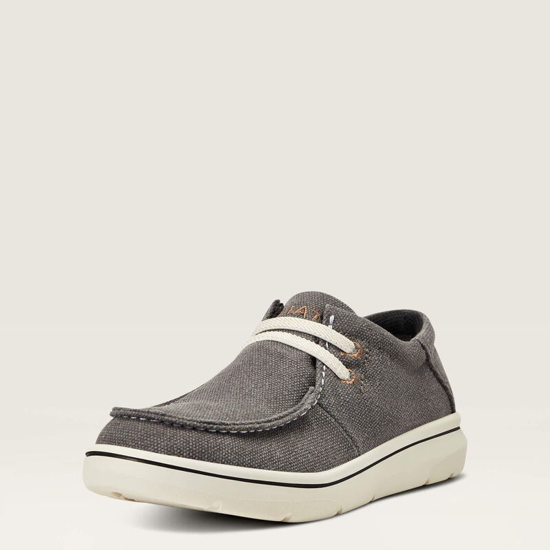 Kids Hilo- Washed Black