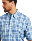 VentTek Classic SS- Dutch Blue Plaid