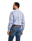 Wrinkle Free Noel Classic Fit Shirt-BELLA BLUE