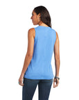 Ariat Element Tank-Reykjavik Blue