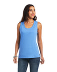 Ariat Element Tank-Reykjavik Blue