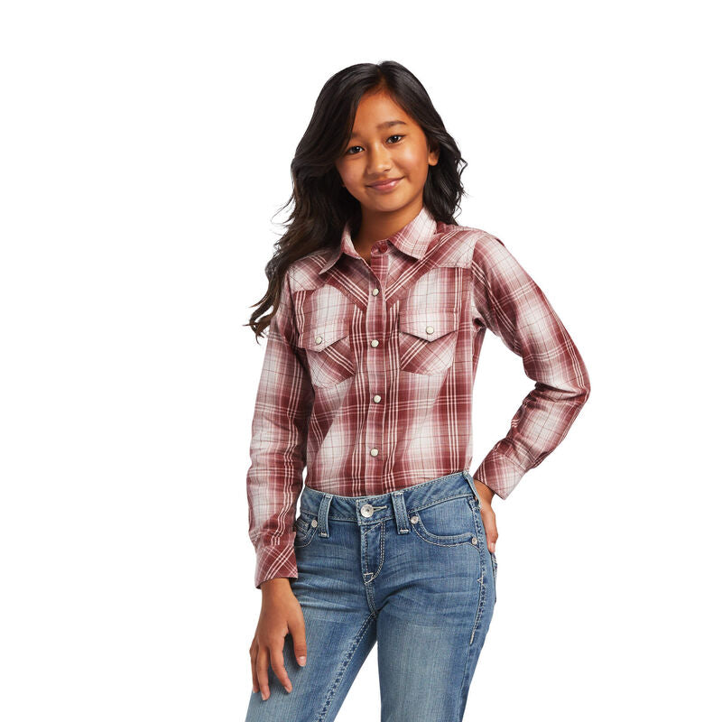 Ariat REAL Plaid Shirt